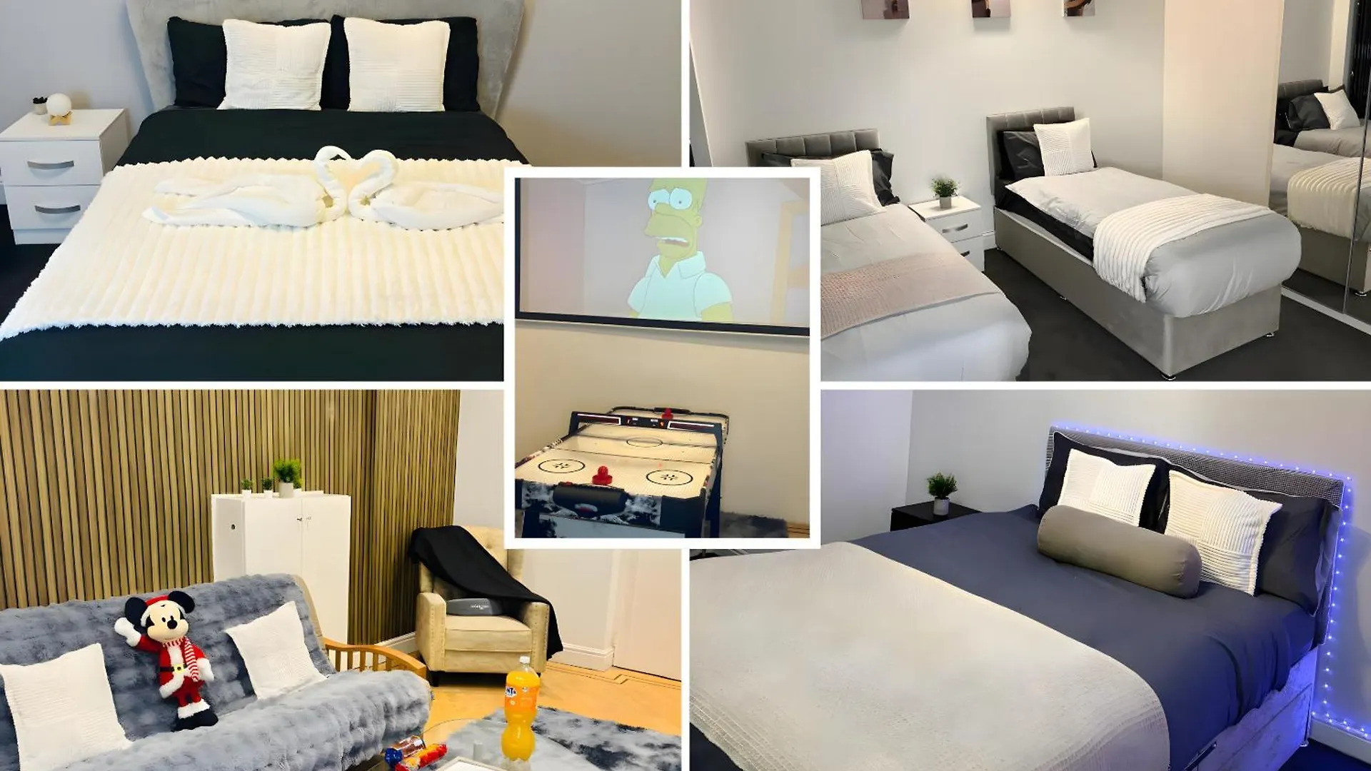 Town Centre House, Near Heathrow, Holloway, Thorpepark, Legoland location